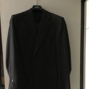 Brooks Bros all wool grey pinstripe suit